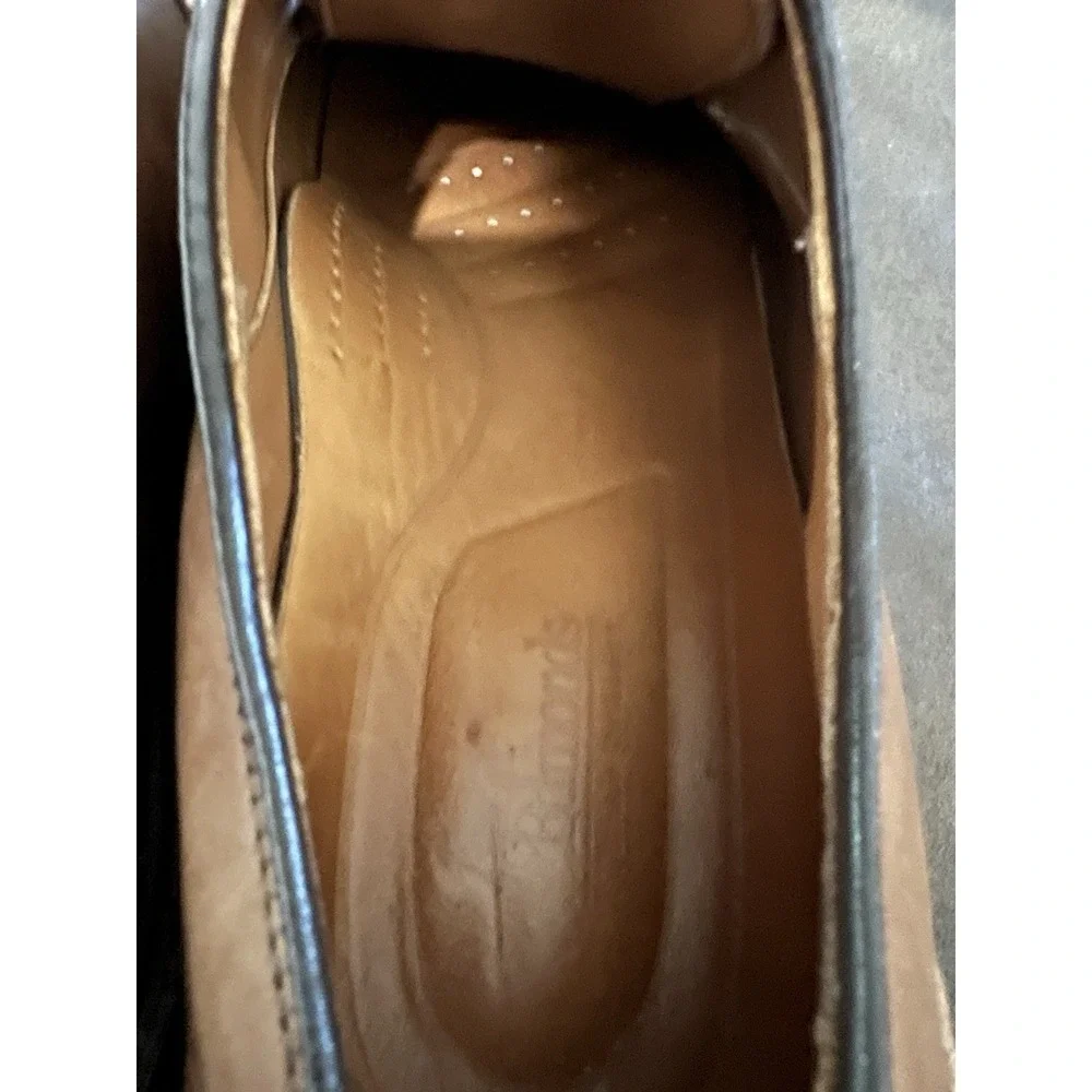 Allen Edmonds Shoes Split Toe Derby Men's 10D Brown Leather Business City Preppy